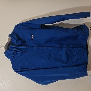 Patagonia Torrentshell Rain Jacket Women Small Stellar Blue